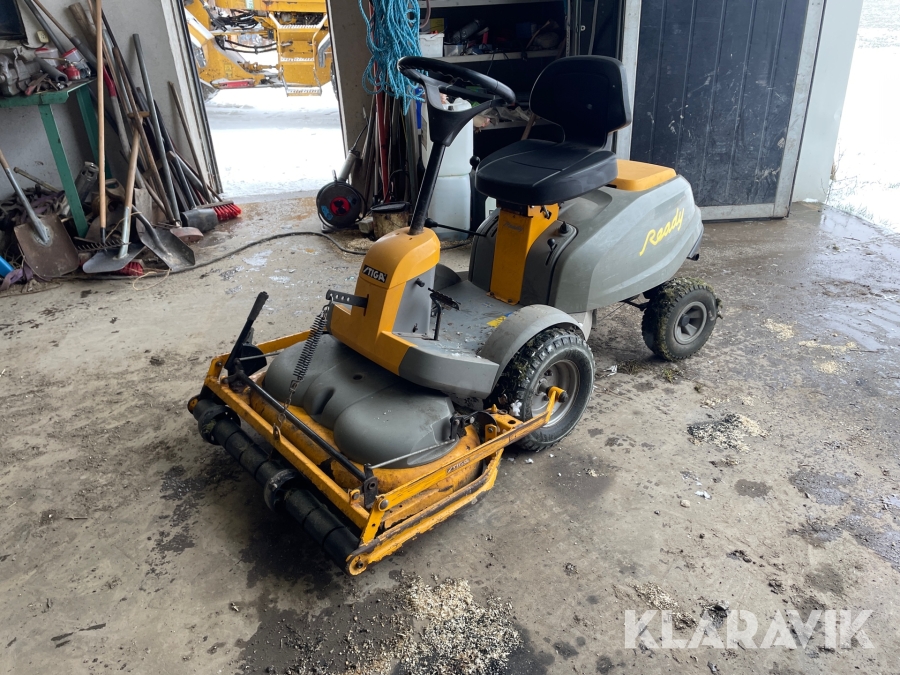Åkgräsklippare Stiga Ready