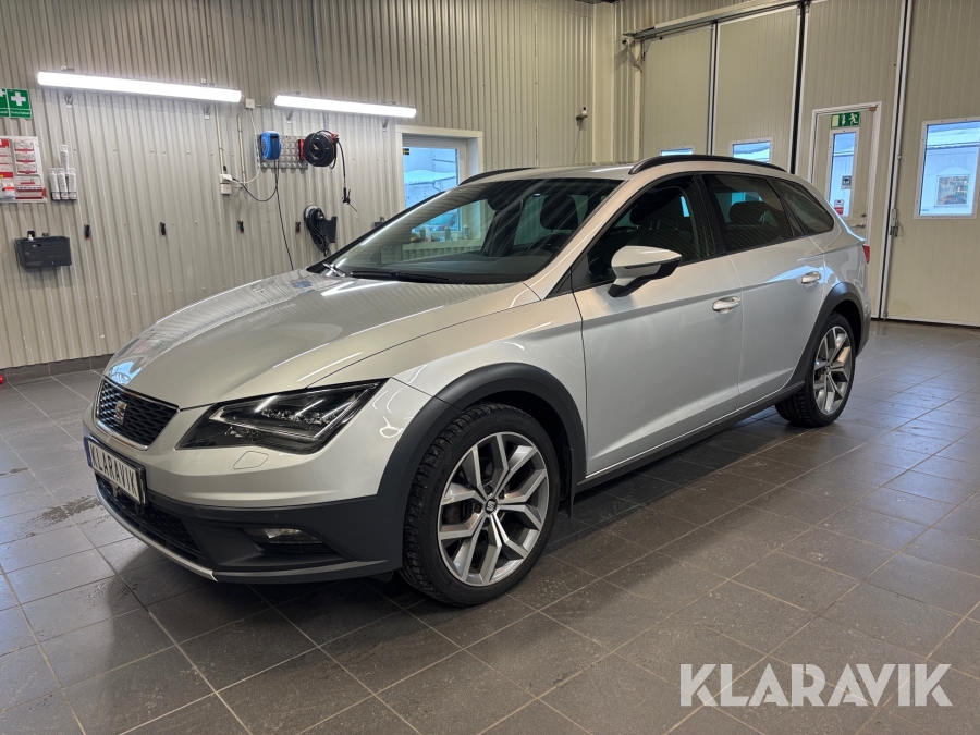 Seat Leon X-perience 1.6 TDI 4Drive 110hk
