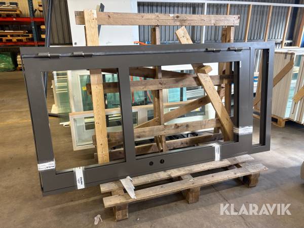Dörr för inomhusbruk Maxidoor 12x24
