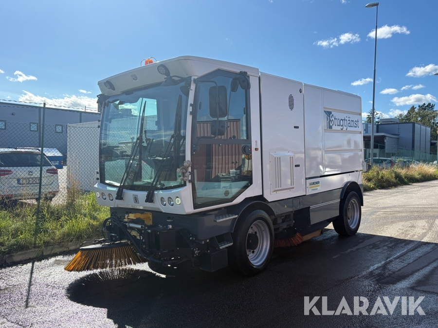 Sopmaskin Kärcher MC 130 4WD