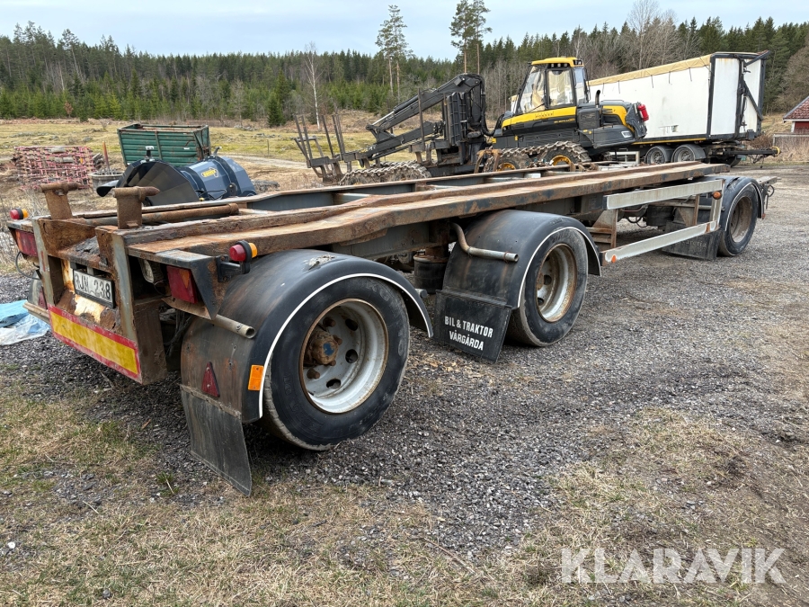 Lastväxlarsläp STEELMEC SSL 10-20