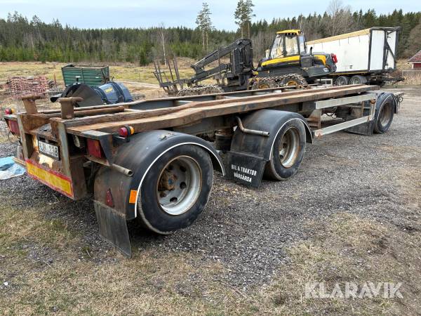 Lastväxlarsläp STEELMEC SSL 10-20