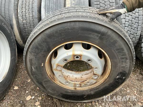 Lastbilsdäck Michelin 315/70-22,5 2st