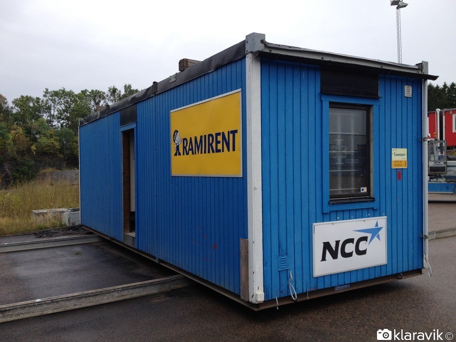 Bod Barack Arbetsbod Manskapsbod