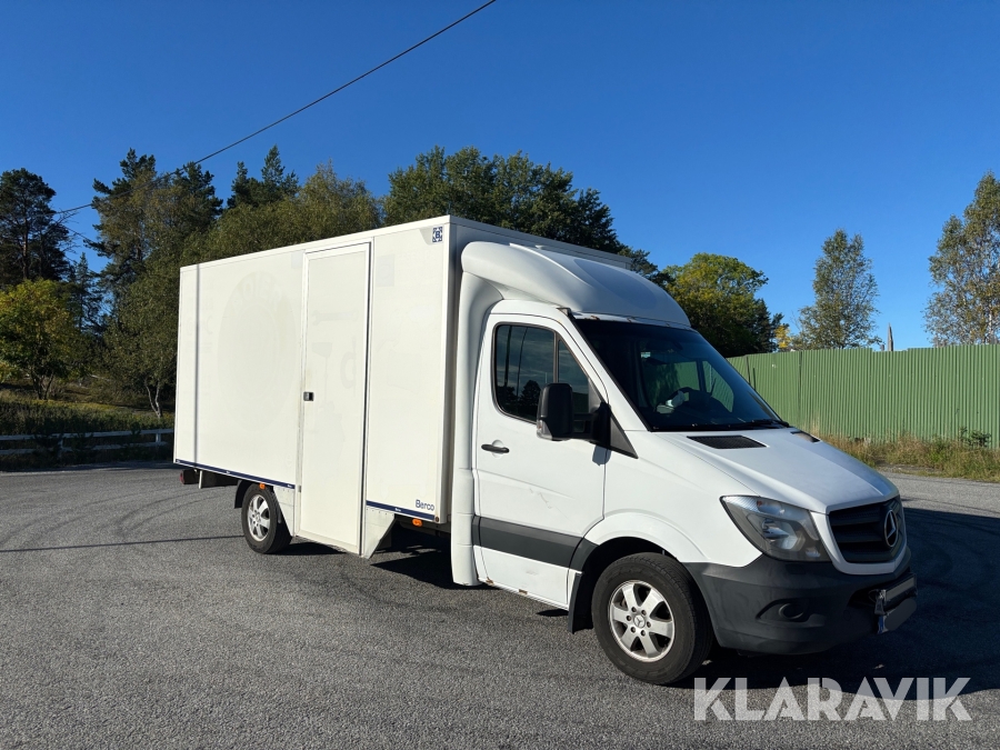 Lätt lastbil Mercedes-Benz Sprinter 315 Verktygsinrett skåp 2016, 190Hk