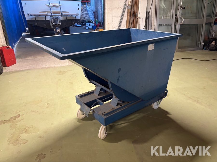 Container WF på hjul