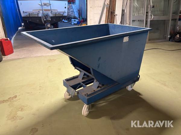 Container WF på hjul