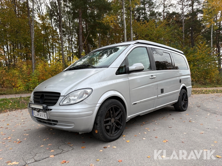 Husbil Mercedes-Benz Viano Marco Polo 2.2 CDI Campervan