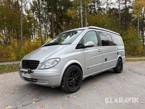 Husbil Mercedes-Benz Viano Marco Polo 2.2 CDI Campervan