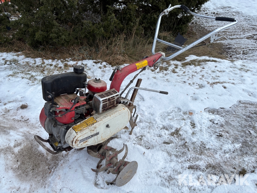 Jordfräs Honda CDI F400