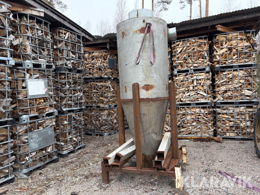 Cyklon för spånhantering