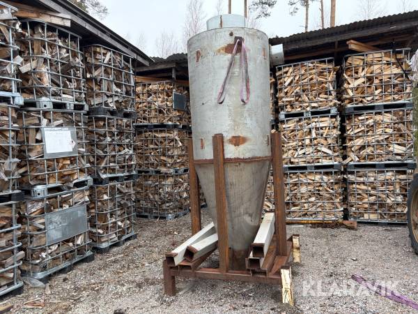 Cyklon för spånhantering