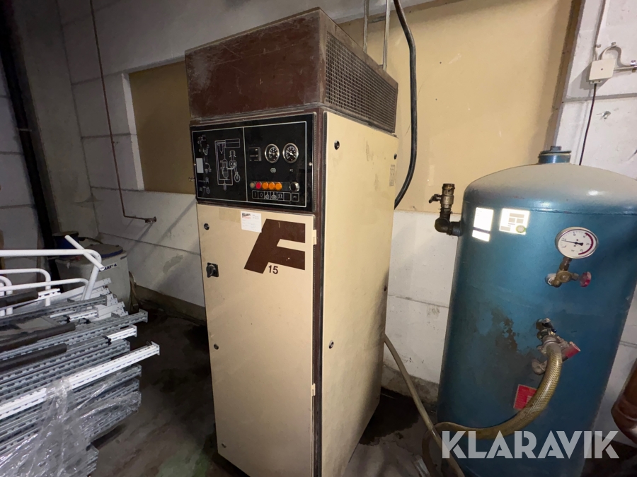Industrikompressor Tampella F15