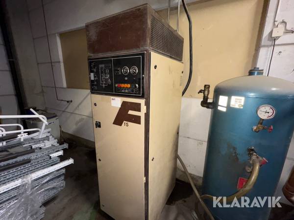 Industrikompressor Tampella F15