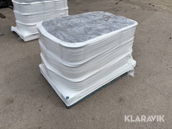 Elband 36 st Foga Starline 40mm x 200 m vit