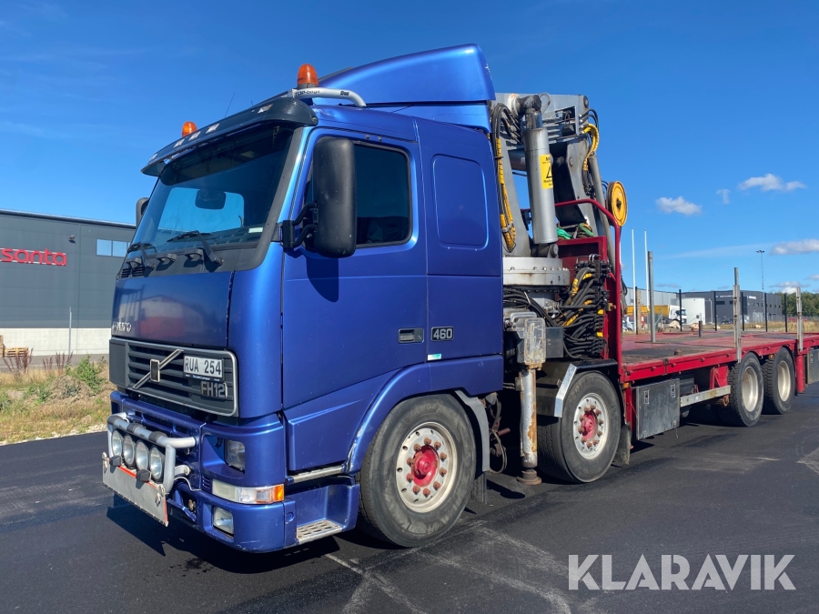 Kranbil Volvo FH12 8X2