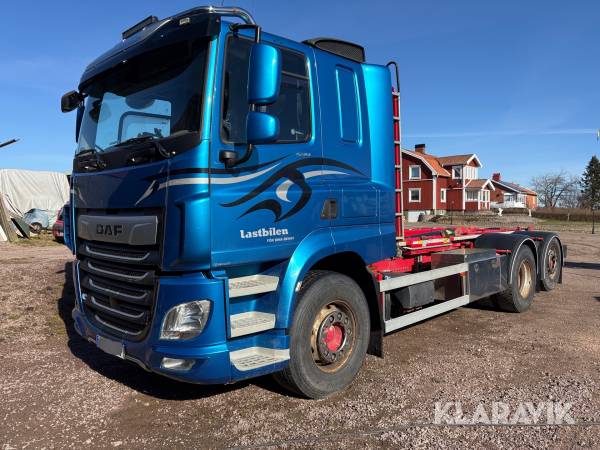 Lastväxlare DAF 530 6x2