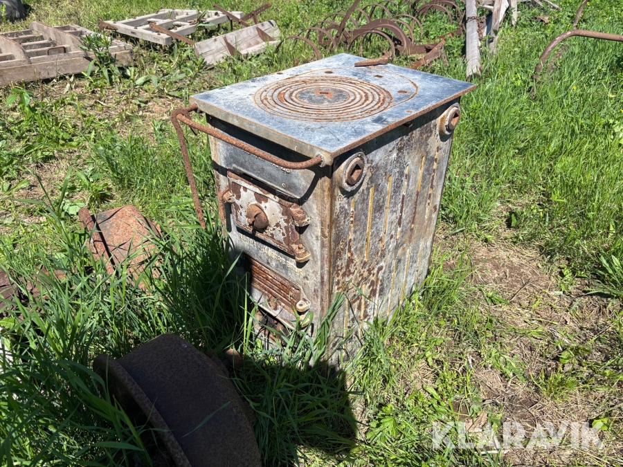 Kamin Norrahammars bruk No 23
