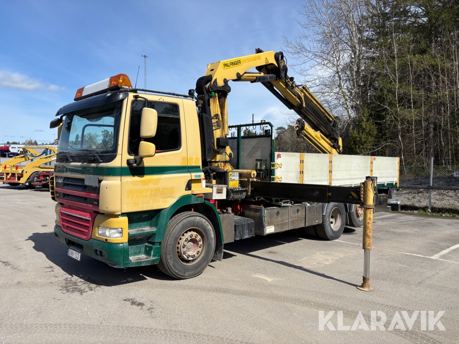 Kranbil DAF FAN 8360T med Jibb