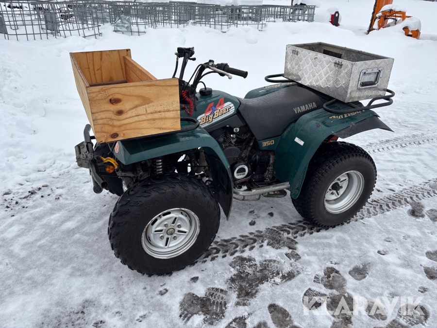 ATV Yamaha Big Bear 350 4x4
