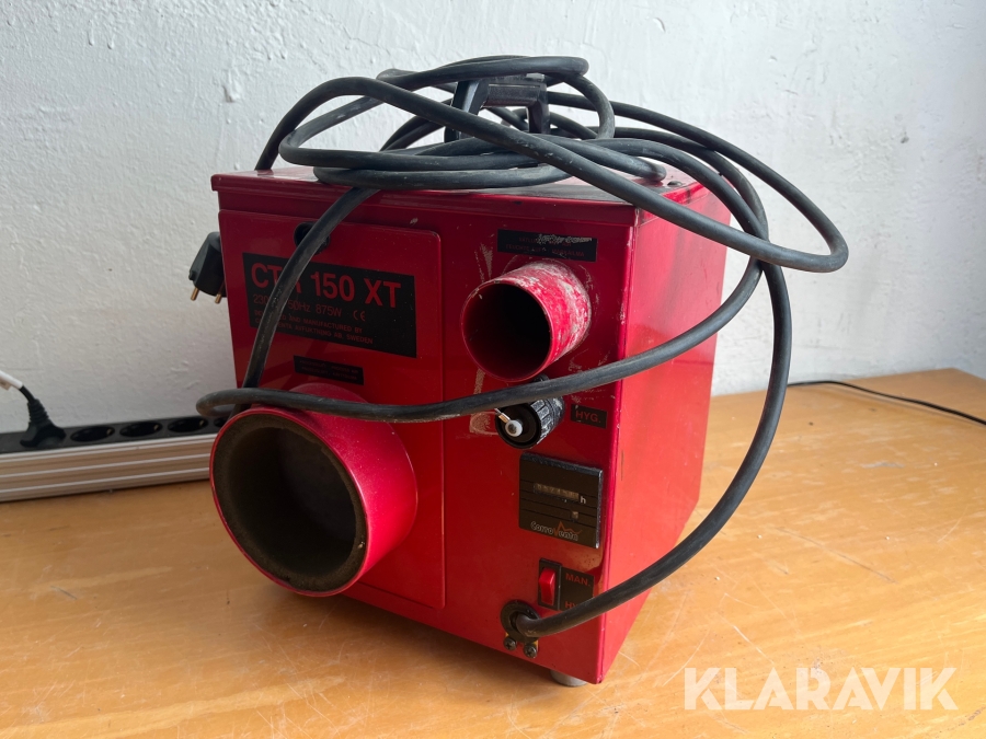 Avfuktare CTR 150 XT