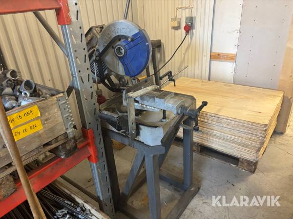 Metallsåg Thomas 315 super cup med stöd