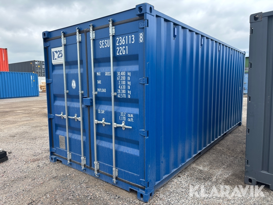 Container 20 fot One Way