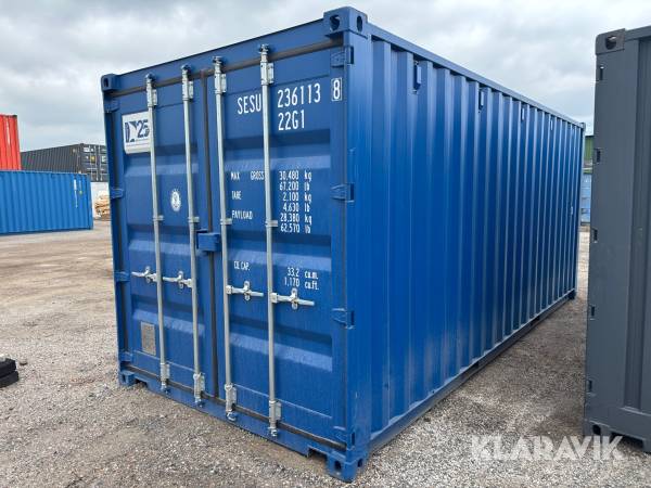 Container 20 fot One Way