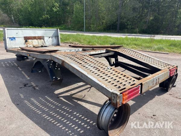 Flak för biltransport