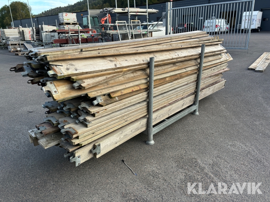 Sparkbrädor Monzon för metrisk ställning, blandade längder