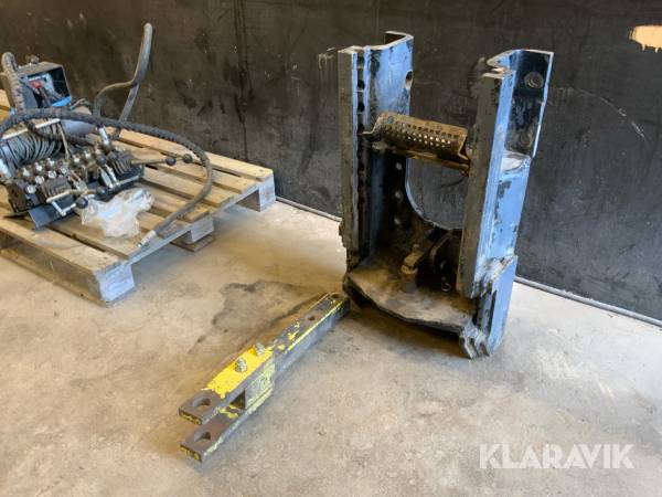 Fäste och jordbruksdrag New Holland 8970