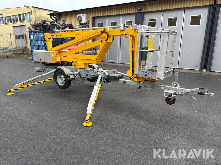 Släpvagnslift Omme Mini 15
