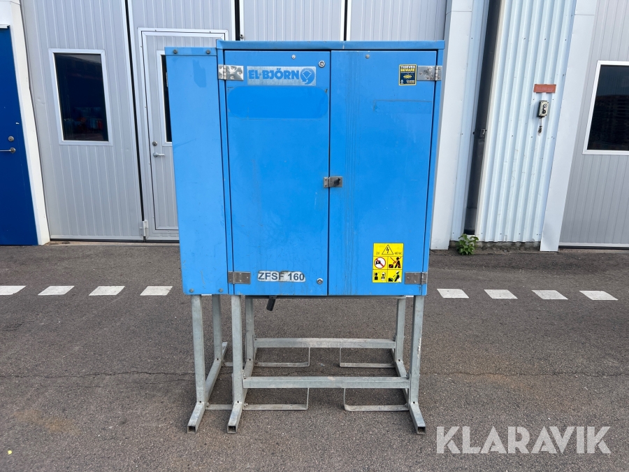 Huvudcentral El-Björn ZFSF160