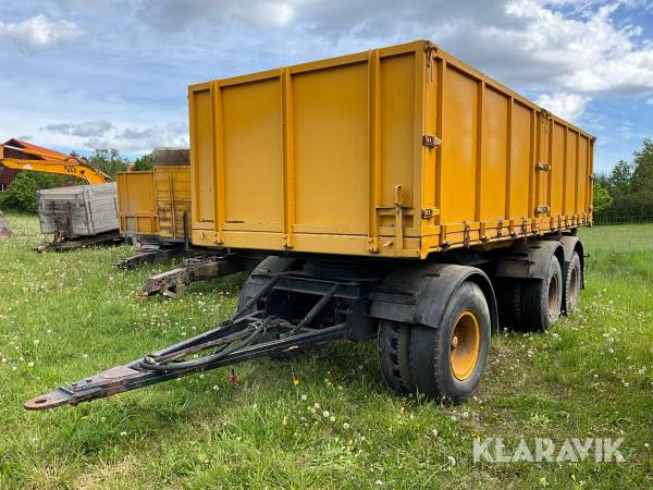 Vagn med tipp
