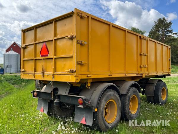 Vagn med tipp