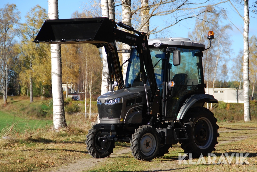 Traktor Gårdstrac Landtrac 254 Cabin  4WD / Steg V / Frontlastare