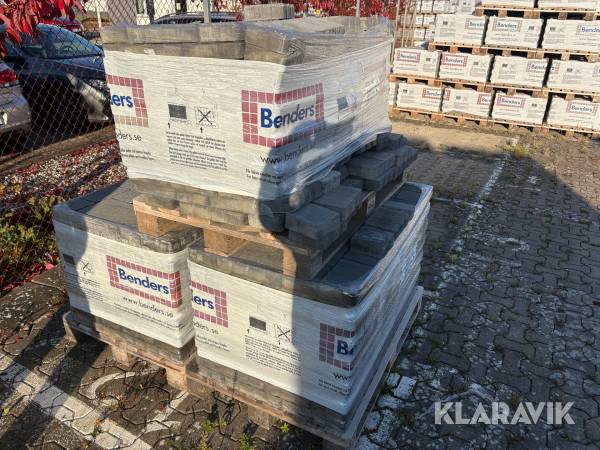 Marksten 3 pall Benders Fantasi