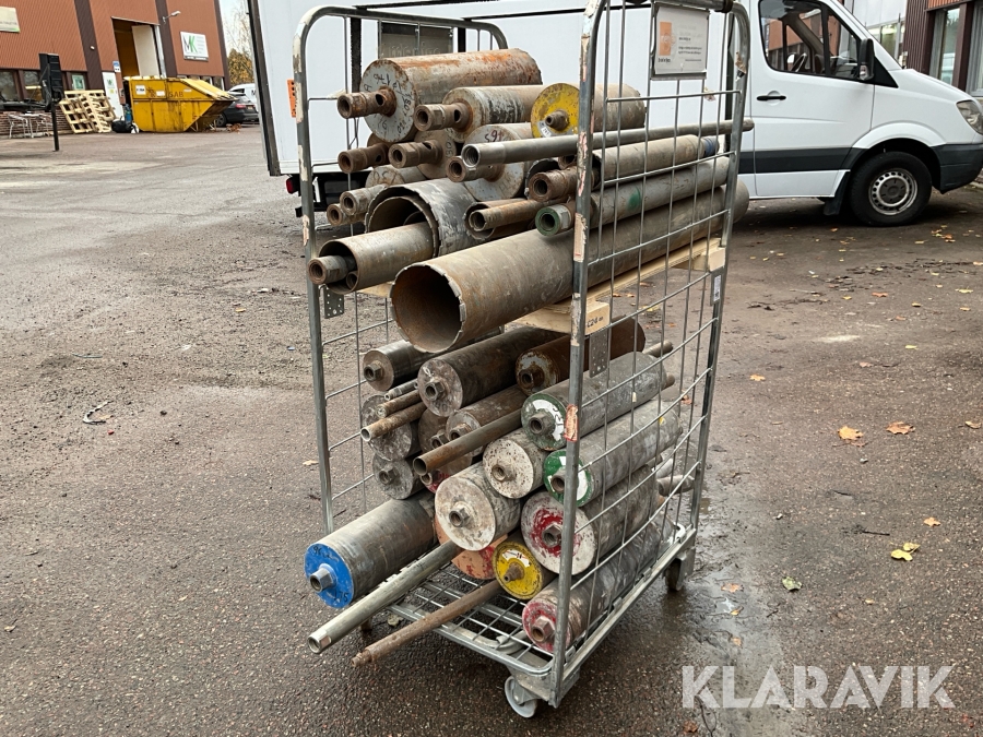Betongborrar / träborrar ca 140 st i olika dimensioner