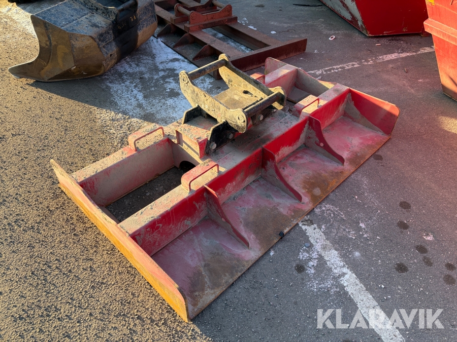 Planeringsbalk S45 RF