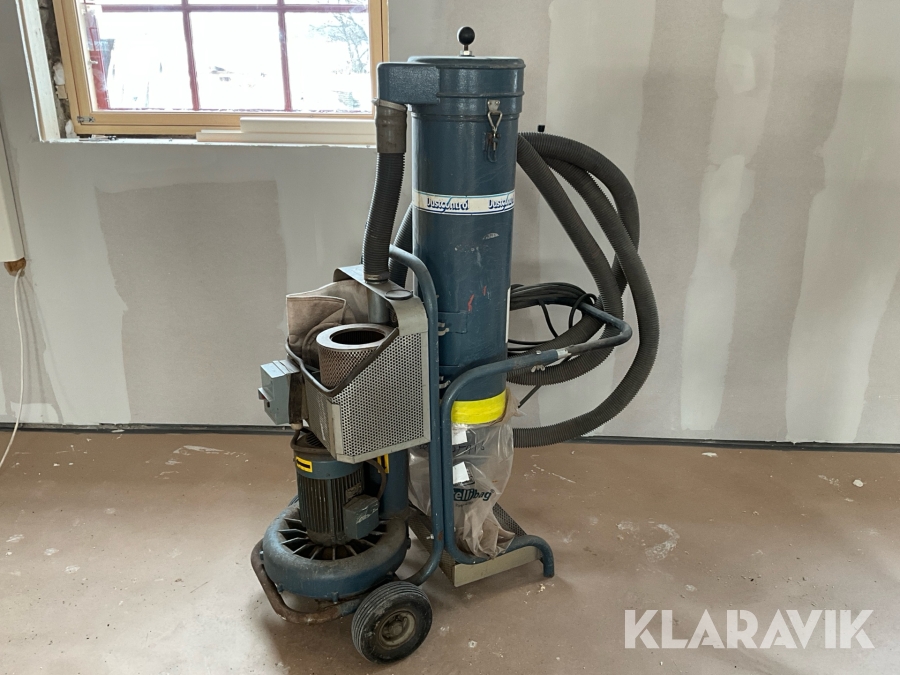 Stoftavskiljare/Byggdammsugare Dustcontrol DC3500