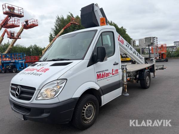 Billift Mercedes-Benz Sprinter 313 CDI (129hk) Ruthmann TB 270 (27 m)