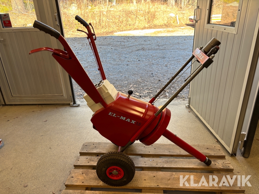 Hjulmutterdragare El-Max Nutrunner 1,5