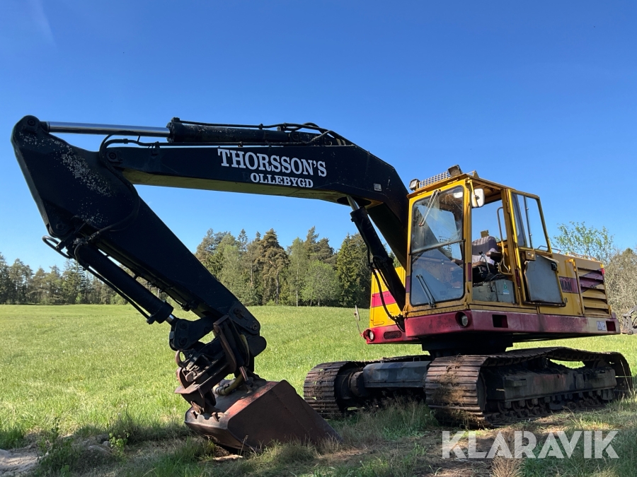 Grävmaskin Åkerman H9B