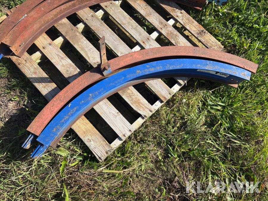 Växel foderräls Alfa Laval