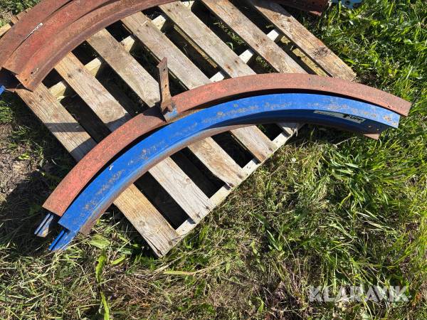 Växel foderräls Alfa Laval