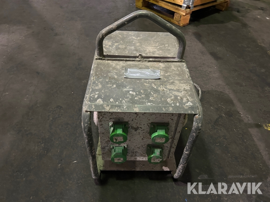 Omformare Wacker Neuson FUE-M/S 75A 4CEE