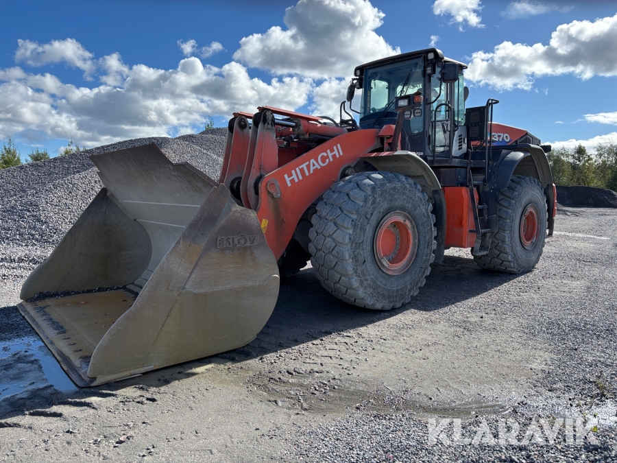Hjullastare Hitachi ZW370