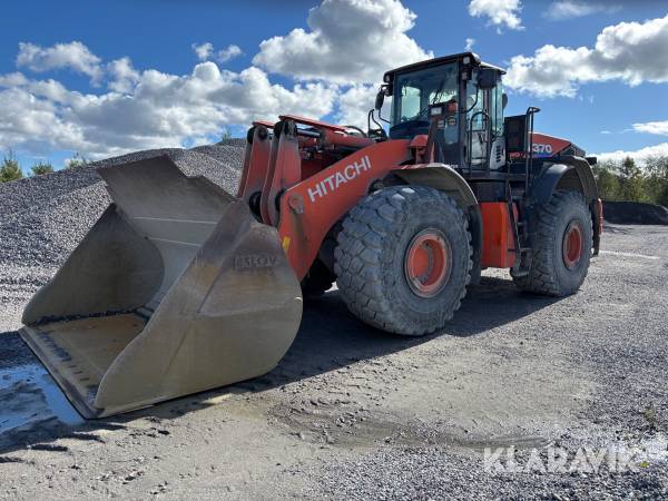 Hjullastare Hitachi ZW370
