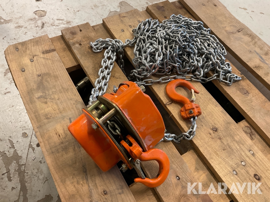 Telfer Lyft Online Chain Block K-II 1 ton