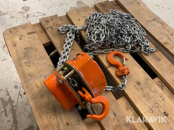 Telfer Lyft Online Chain Block K-II 1 ton